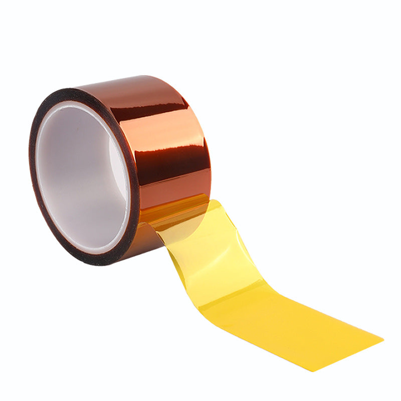 The high-temperature-resistant tape commonly used in the production of electronic components is Gold Finger tape, which can withstand high temperatures of 300°C.