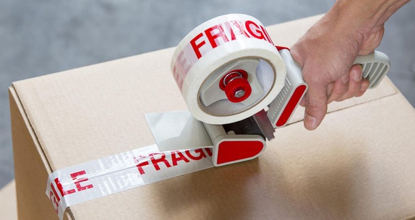 How To Store And Handle Fragile Items Safely?