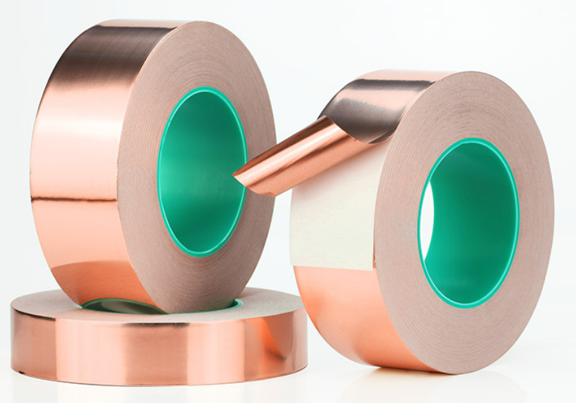 Electrical Repairs Copper Foil Tape,Copper Tape Double-Sided Conductive with Adhesive for EMI Shielding,Paper Circuits,Grounding（Copper foil tape）Samples and customized specifications can be provided free of charge