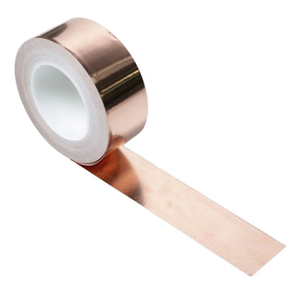 Single-sided adhesive copper foil tape(Free samples and custom specifications available)